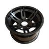 All-black Golf Cart Wheel Hub NBR12-07 (12X7-4-101.6-70-negative10)