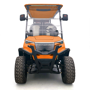 Customized 4-Seater Electric Golf Cart with Lithium Battery for Sightseeing and Hunting