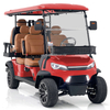 Off-Road Chinese Electric Golf Carts 6-Seater Club Model for Sale
