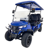 Durable Electric Golf Cart with Smooth Acceleration and Shock-Absorb Seat 48V Battery Voltage