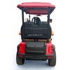 Customized 4-Seater Electric Golf Cart AC Motor and Lithium Battery for Sightseeing and Hunting