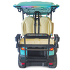 Customized 4-Seater Electric Golf Cart AC Motor and Lithium Battery for Sightseeing and Hunting