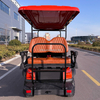 High Power Compact Size Golf Cart with Padded Cushion