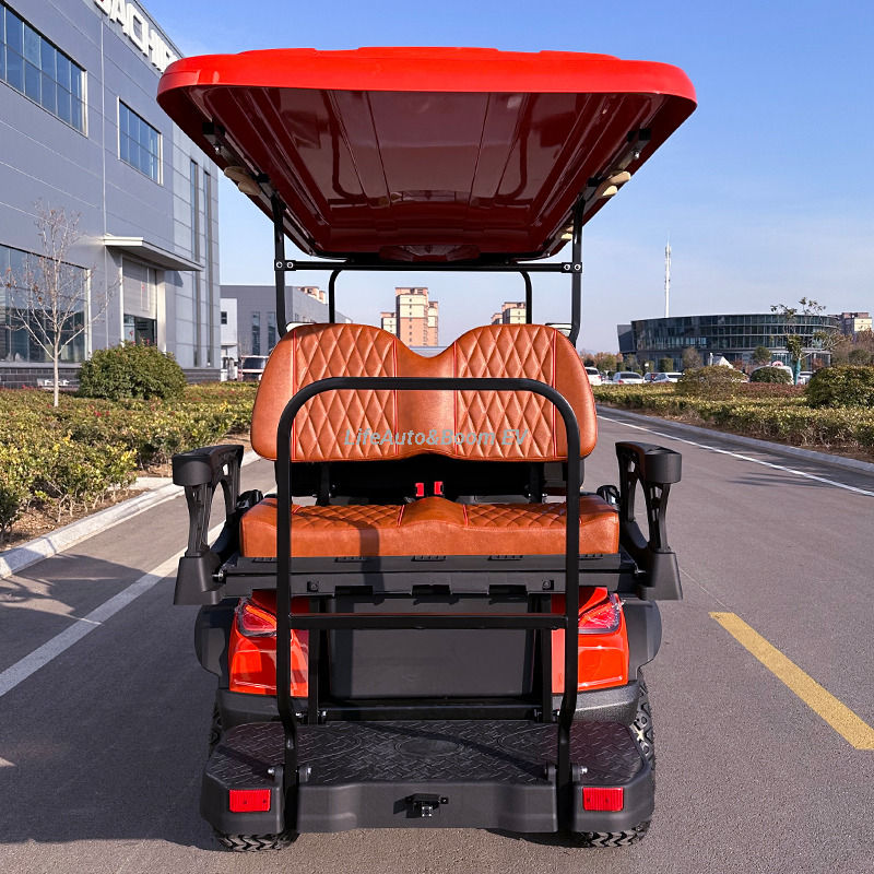 High Power Compact Size Golf Cart with Padded Cushion