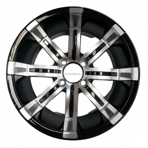 Aluminum Brilliant Black golf cart wheel hub NBR10-07 (10x7-4-101.6-72-negative12)