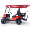 Popular Choice Light Steering Golf Cart with Ergonomic Design Seats