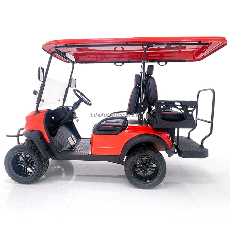 Popular Choice Light Steering Golf Cart with Ergonomic Design Seats