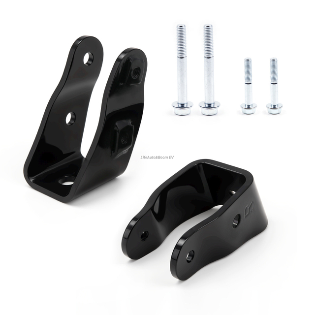 Club Car Precedent Left & Right Trailing Arm Mounts - For 2004-Up Golf Carts (Part #102289701)