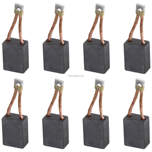 Club Car 3.7hp Motor Carbon Brush Kit - Replacement Set for Golf Cart Motors (Part #102938601)