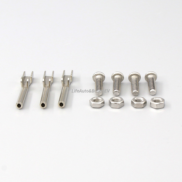 EZGO RXV Golf Carts Charging Plug Terminal Contacts (Copper) 604321 611219