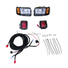 Club Car DS Model Headlight Assembly - Halogen Headlight Kit for Electric Golf Carts