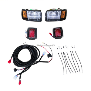 Club Car DS Model Headlight Assembly - Halogen Headlight Kit for Electric Golf Carts