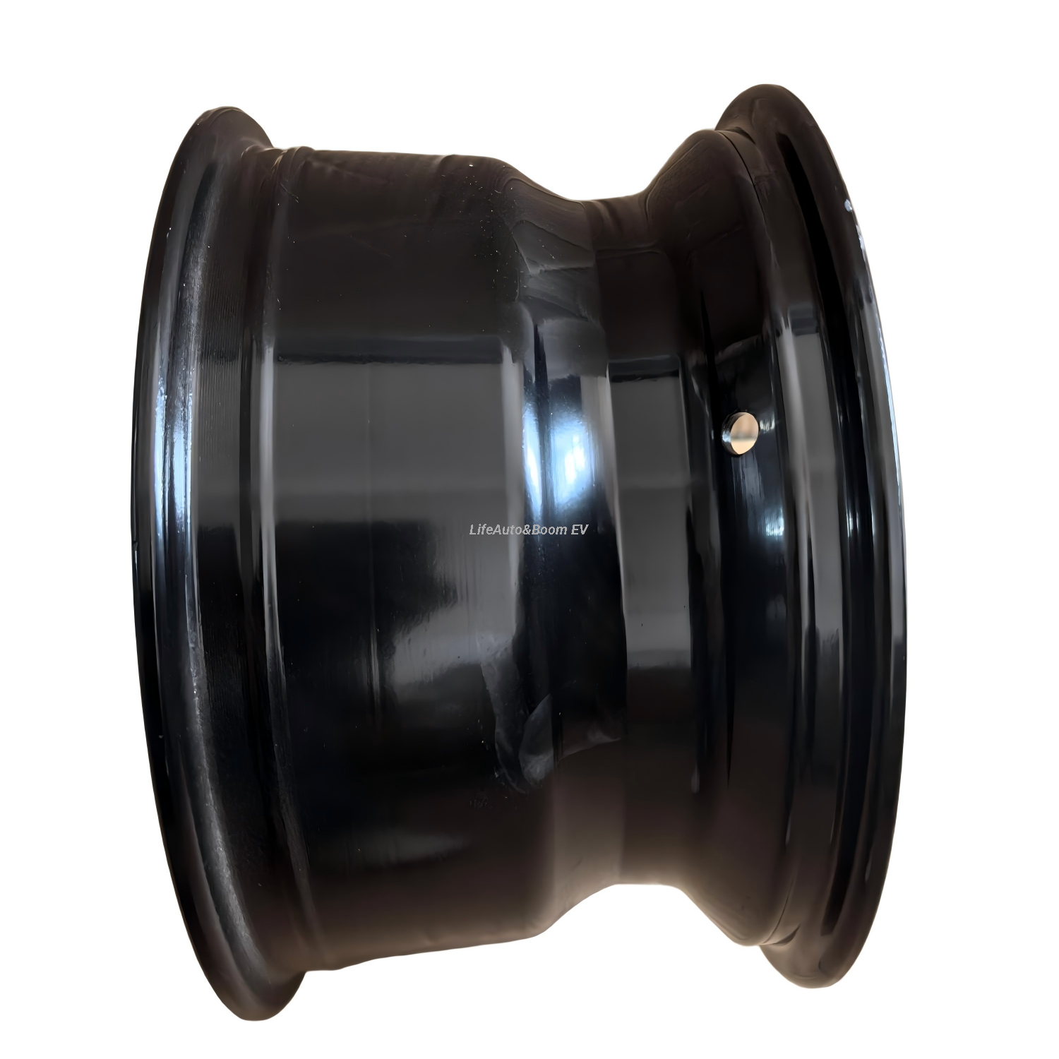 All-black Golf Cart Wheel Hub NBR12-07 (12X7-4-101.6-70-negative10)