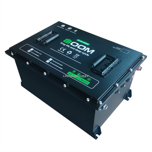 Mobile APP Control Monitor 51.2V105Ah Battery Used for Golf Carts