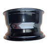 Aluminum All-Black Golf Cart Wheel Hub NBR14-02 (14x7-4-101.6-70-negative10)