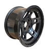All-black Golf Cart Wheel Hub NBR14-01 (14X7-4-101.6-70-negative25)