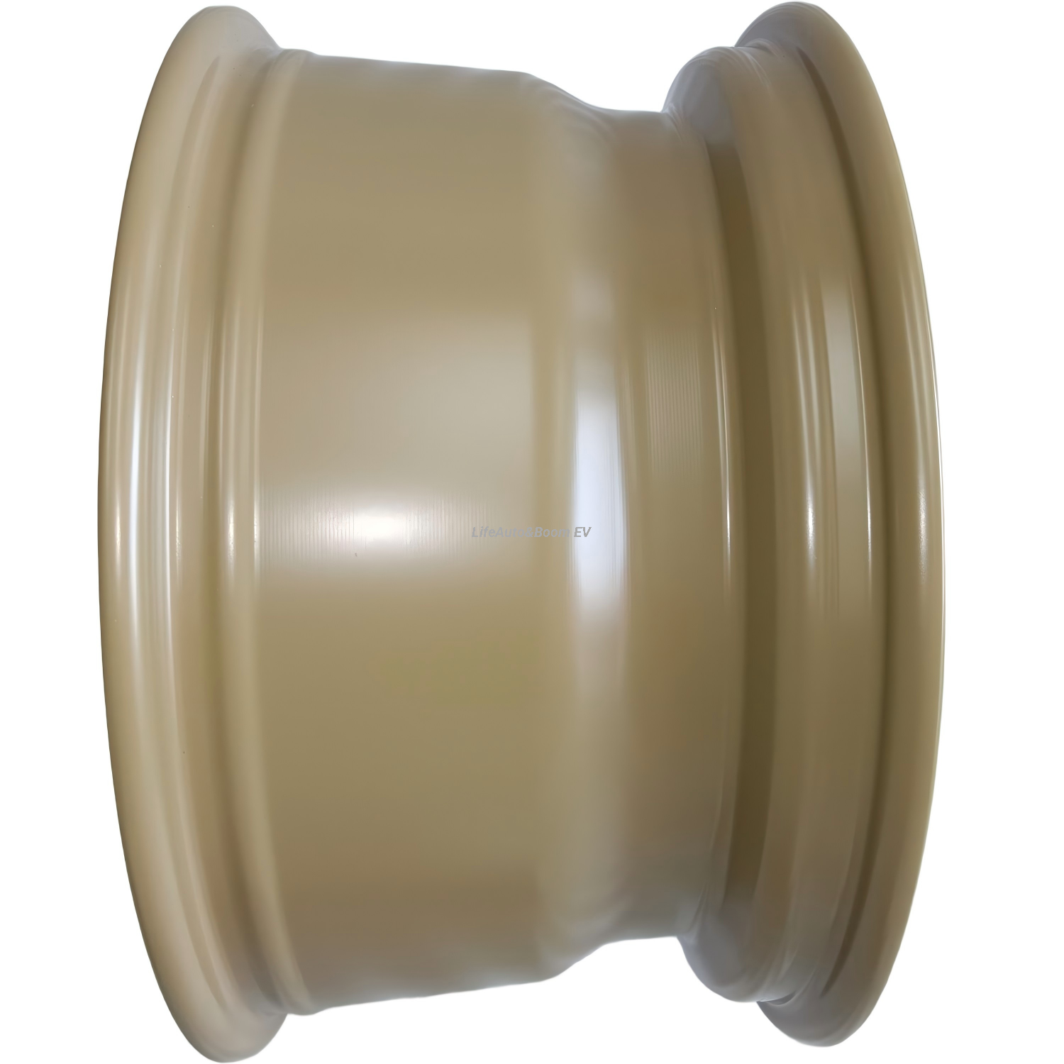 Bronze-colored Aluminum Golf Cart Wheel Hub NBR14-24 (14x7-4-101(1).6-72-negative25)