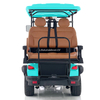 48V 6-Seater Off-Road Electric Golf Cart Comfortable Beach Buggy Aluminum Metal Sightseeing Vehicle