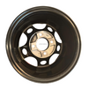 All-black Golf Cart Wheel Hub NBR12-14 (12x7-4-101.6-70-negative10)