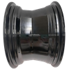 Aluminum All-black Golf Cart Wheel Hub NBR12-08（ 12x7-4-101.6-70-negative18）