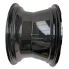 Aluminum Brilliant Black Golf Cart Wheel Hub NBR12-04（12x7-4-101.6-70-negative12）