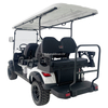 High Quality Electric Golf Cart with Ergonomic Seat Durable Upholstery and 48V Battery Voltage