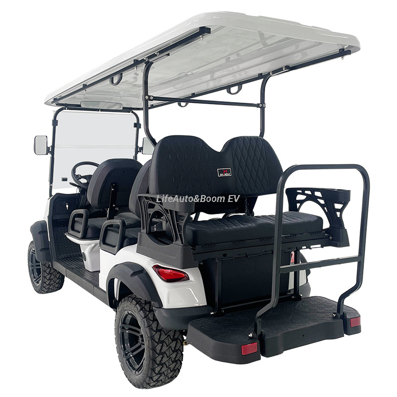 High Quality Electric Golf Cart with Ergonomic Seat Durable Upholstery and 48V Battery Voltage