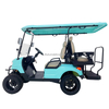 Factory Priced Electric Golf Cart with Comfort Seats & Responsive Brakes 48v Battery Voltage