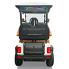 New Star Top Design 4 Seats Electric Golf Cart Lithium Battery Light Show The Flash