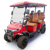 Customized 4-Seater Electric Golf Cart AC Motor and Lithium Battery for Sightseeing and Hunting