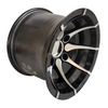 Brilliant Black Golf Cart Wheel Hub 10X7-4-101.6-58 -negative10 （NBR10-09)