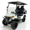 Factory Price Precision Steering Electric Golf Cart with Adjustable Back Seats
