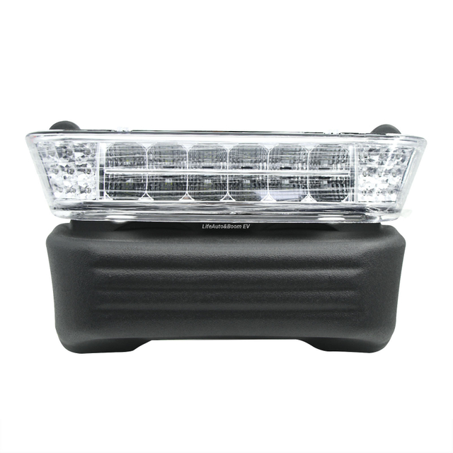 Club Car Precedent LED Headlight Assembly - Complete Golf Cart Lighting Unit 102524801-1 