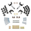 Club Car DS Front & Rear Service Bushing Kit - Golf Cart Suspension Repair Set (Parts: 1016386, 1016346)