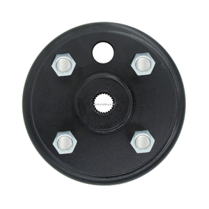 EZGO TXT Brake Drum (1982 & Up) - Factory Replacement Brake Hub for Golf Carts (Part #19186G1)
