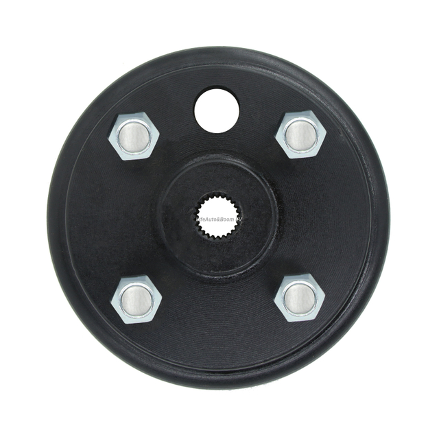 EZGO TXT Brake Drum (1982 & Up) - Factory Replacement Brake Hub for Golf Carts (Part #19186G1)