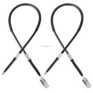 Club Car DS Golf Cart Accessory Stainless Steel Core Brake Cable 1020221011019907