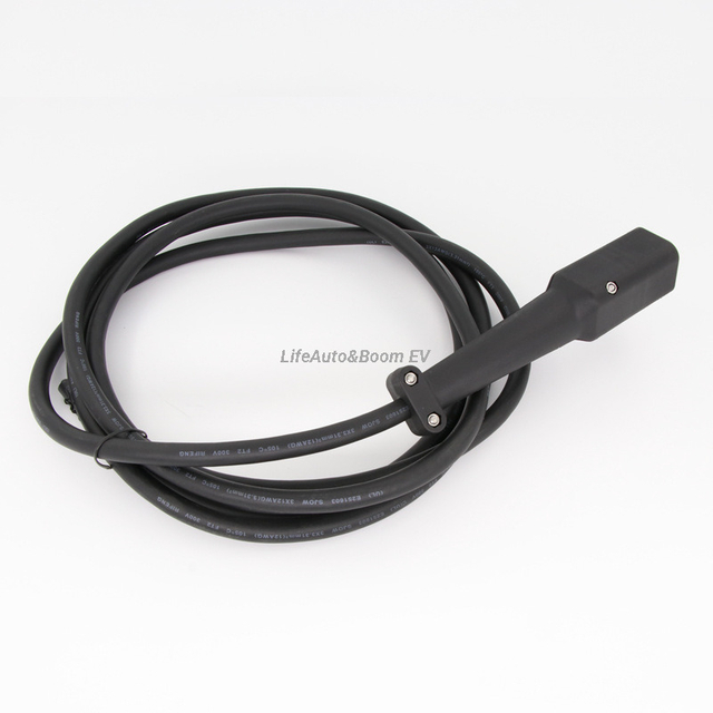 Cross-border Supply YAMAHA Golf Cart Accessory 48V Charging Plug with Power Cord JW9-82174-00