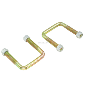 EZGO TXT Heavy-Duty Leaf Spring Bolts U-Bolt Kit Golf Cart Accessory 72618-G01