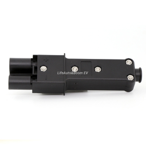 Yamaha 48V Charging Connector - Golf Cart Charge Port Plug JR1-H235A-00