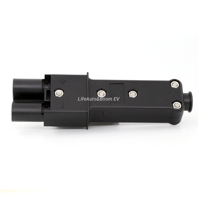 Yamaha 48V Charging Connector - Golf Cart Charge Port Plug JR1-H235A-00