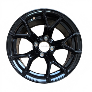 all-black golf cart wheel hub NBR14-12A (14x7-4-101.6-70-negative25)