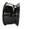 Aluminum Brilliant Black Golf Cart Wheel Hub NBR14-05 (14x7-4-101.6-68.5-negative20)