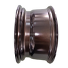 aluminum brilliant black golf cart wheel hub NBR14-10(14x7-4-101.6-68.2-negative14)