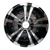 Aluminum Brilliant Black Golf Cart Wheel Hub NBR12-04（12x7-4-101.6-70-negative12）