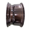 Aluminum Brilliant Black Golf Cart Wheel Hub NBR 12-11B (12x7-4-101.6-68.2-negative14)