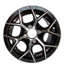 Aluminum Brilliant Black Golf Cart Wheel Hub NBR12-09（12x7-4-101.6-70-negative12）