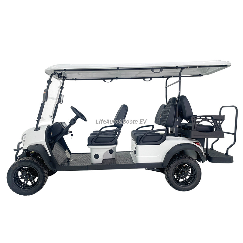 High Quality Electric Golf Cart with Ergonomic Seat Durable Upholstery and 48V Battery Voltage