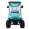 Factory Priced Electric Golf Cart with Comfort Seats & Responsive Brakes 48v Battery Voltage