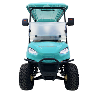 Factory Priced Electric Golf Cart with Comfort Seats & Responsive Brakes 48v Battery Voltage